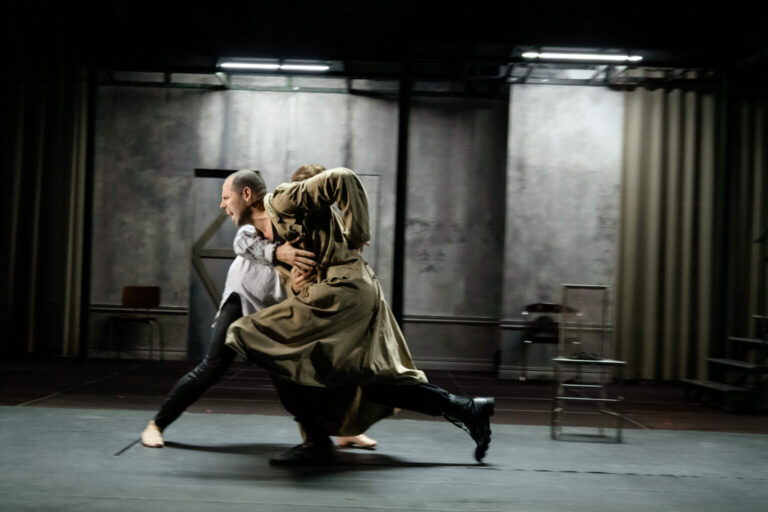 Joa Helgesson as Posa in Don Carlos